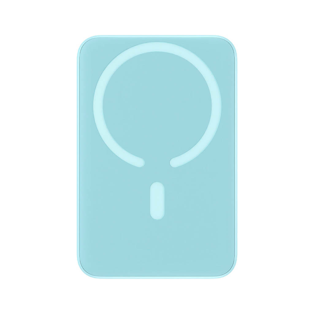 Батарея універсальна Baseus Wireless Magnetic Mini 10000mAh 20W, Blue (PPCX030003\PPCXM10) (P10022100312-00) - зображення 2