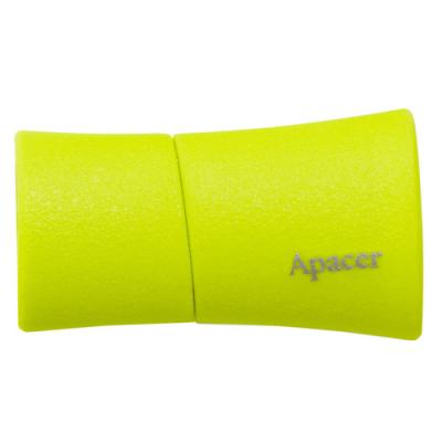 USB флеш накопичувач Apacer 8GB AH137 Green RP USB 2.0 (AP8GAH137G-1) - зображення 1