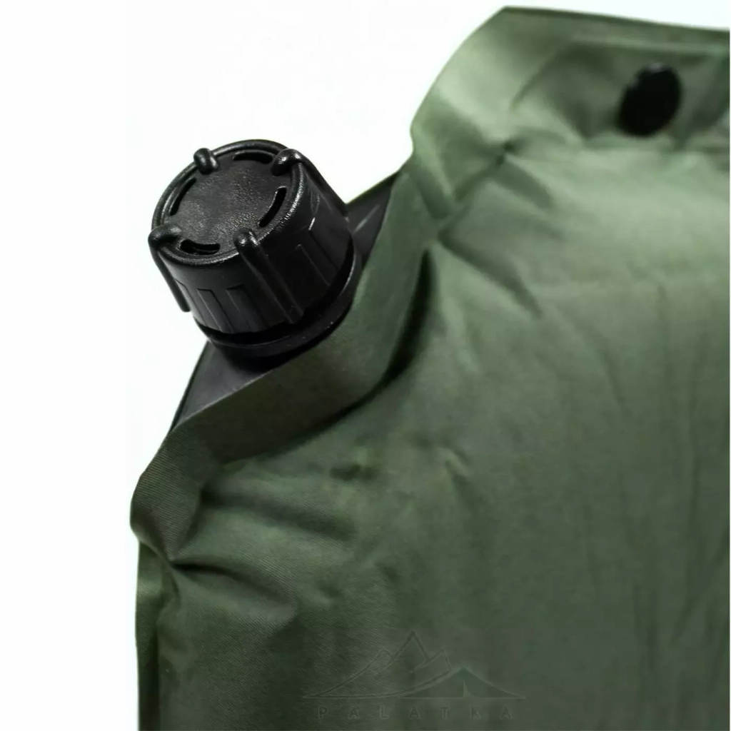 Туристичний килимок Tramp Connect Long 5 cm green (UTRI-027-green) - зображення 2