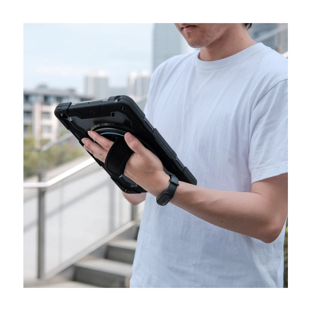 Чохол до планшета BeCover Protected Cover Apple iPad Pro 12.9 2020/2021/2022 Black (712910) - зображення 5