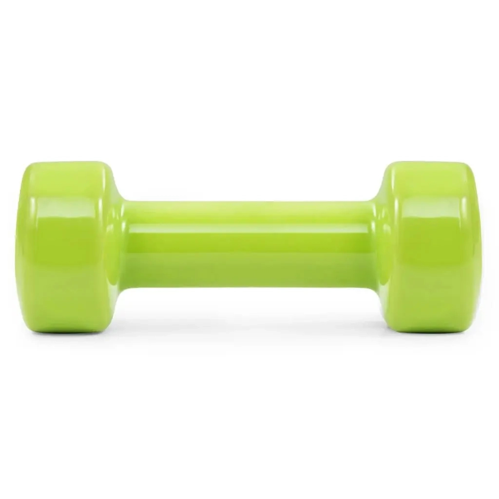 Гантель PowerPlay 4125 Achilles 3 кг Зелена (PP_4125_3kg) - зображення 3