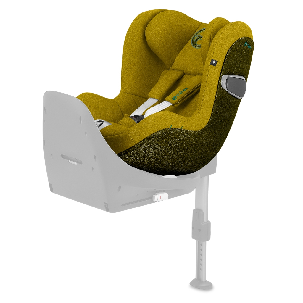 Автокрісло Cybex Sirona Z i-Size Plus Mustard Yellow (520001035) - зображення 1