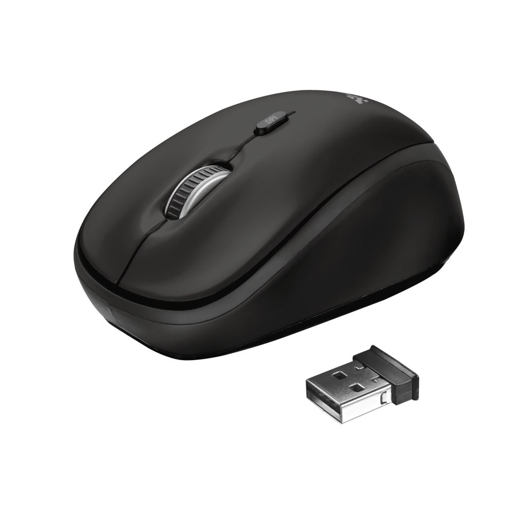 Чохол до ноутбука Trust 15.6" Yvo Mouse & Sleeve Black + mouse (23449) - зображення 3