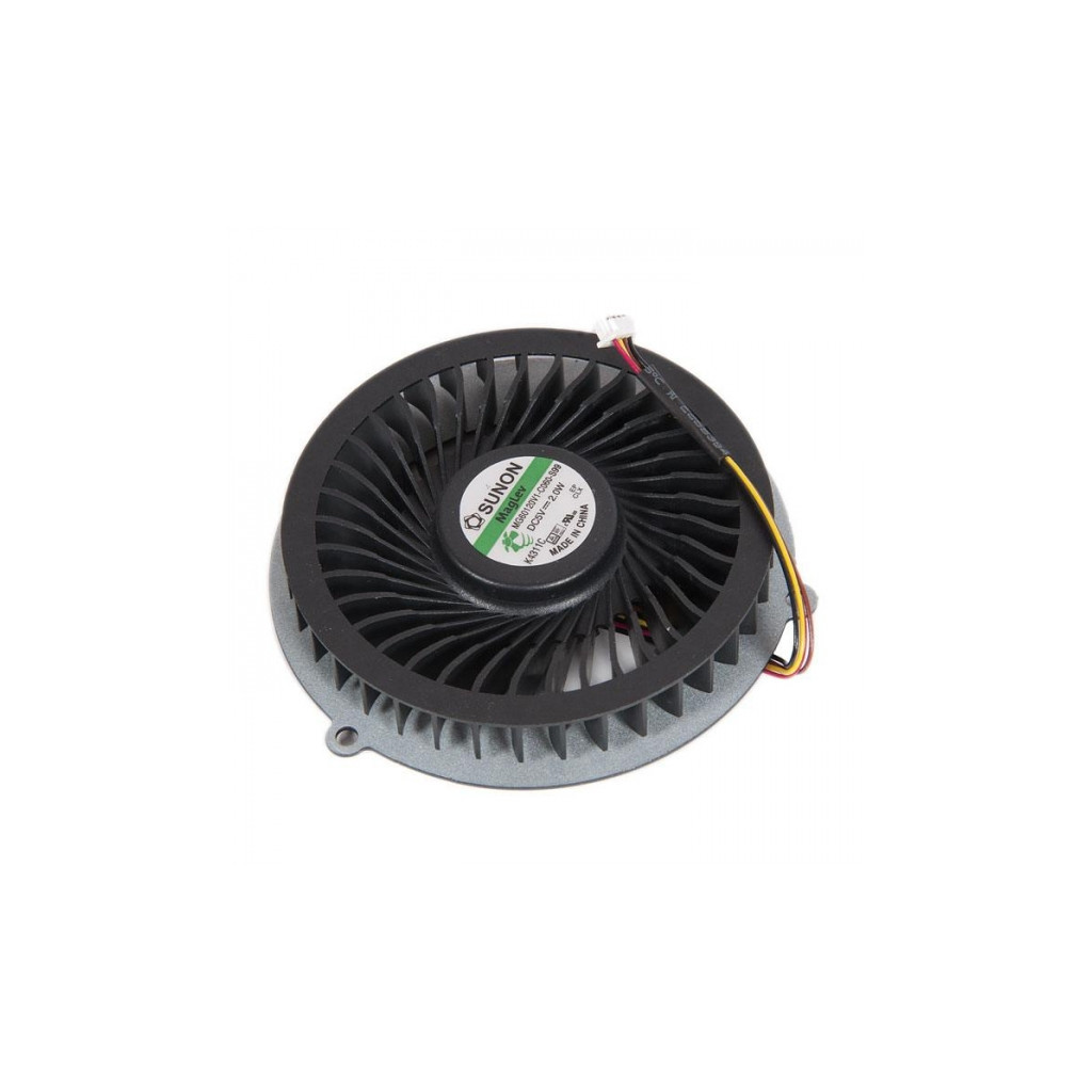 Вентилятор ноутбука Lenovo Y570 DC(5V,0.4A) 4pin (AD0605HX-TOB/PIQY1/MG60120V1-C060-S99) - зображення 3