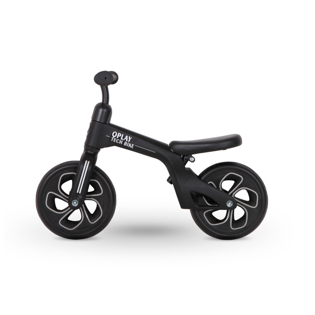 Біговел QPlay Tech Eva Black (QP-Bike-001Black) - зображення 1