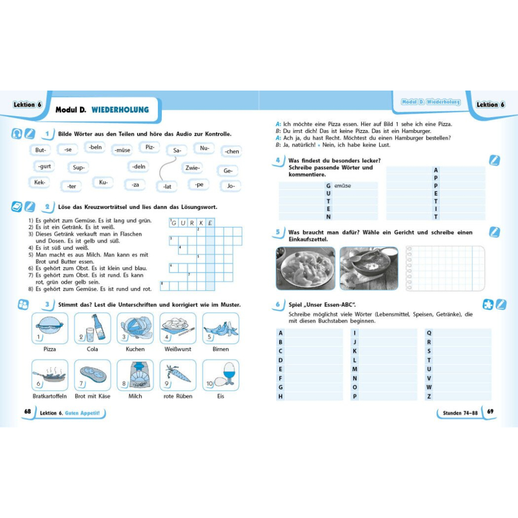 Робочий зошит Німецька мова. 5(5) клас. До підручника Deutsch mit Treffel! - С.І. Сотникова, Г.В. Гоголєва Ранок (9786170994974) - зображення 8