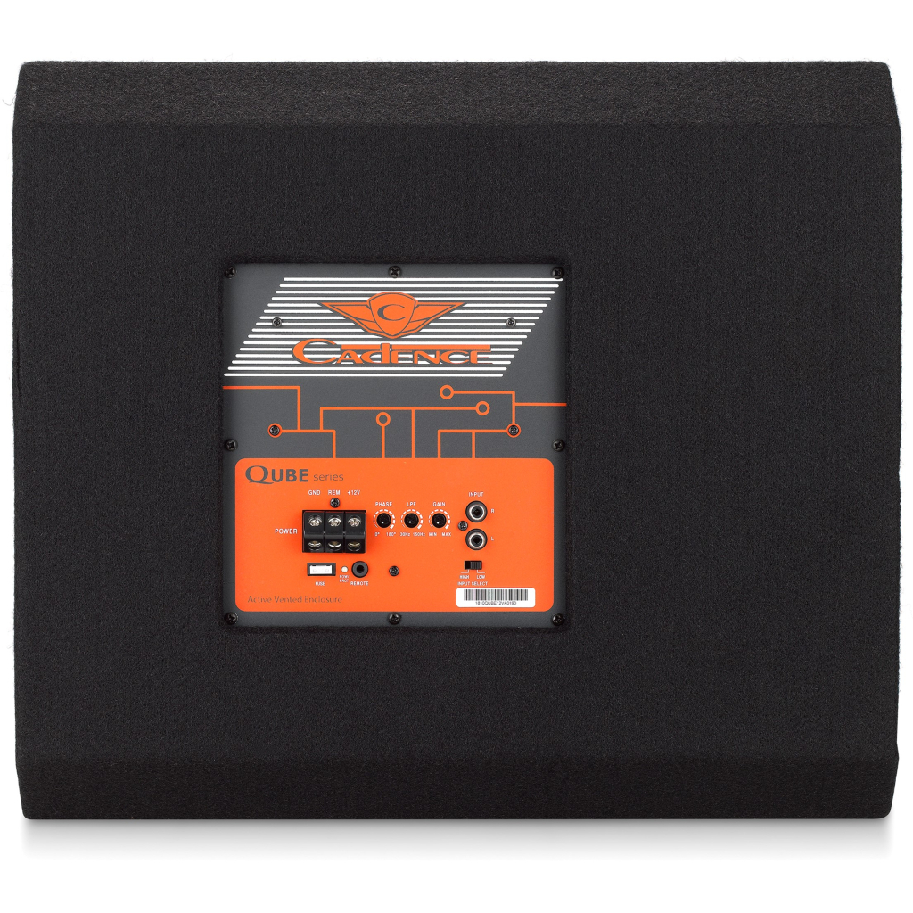 Активний сабвуфер Cadence QUBE 12VA - зображення 4