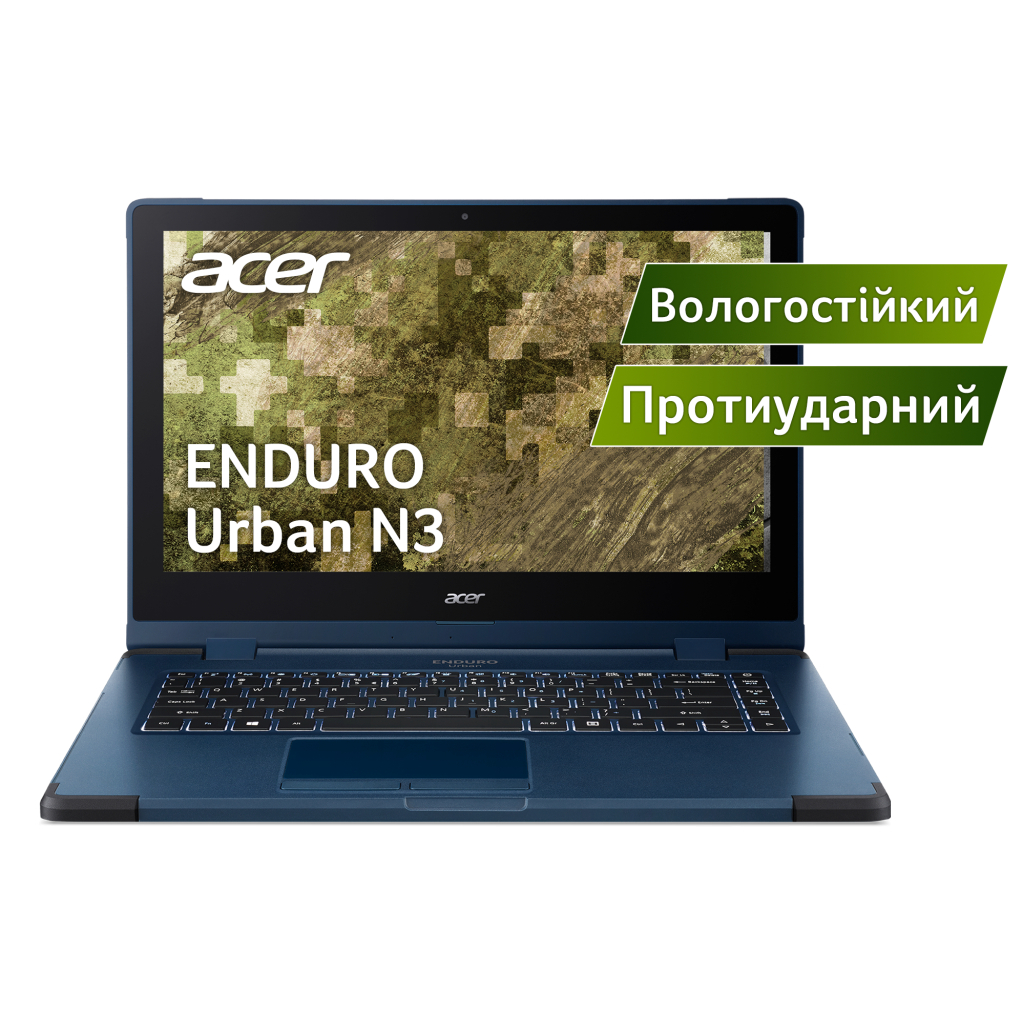 Ноутбук Acer Enduro Urban N3 314A-51W-36BC (NR.R1GEU.00C) - зображення 1
