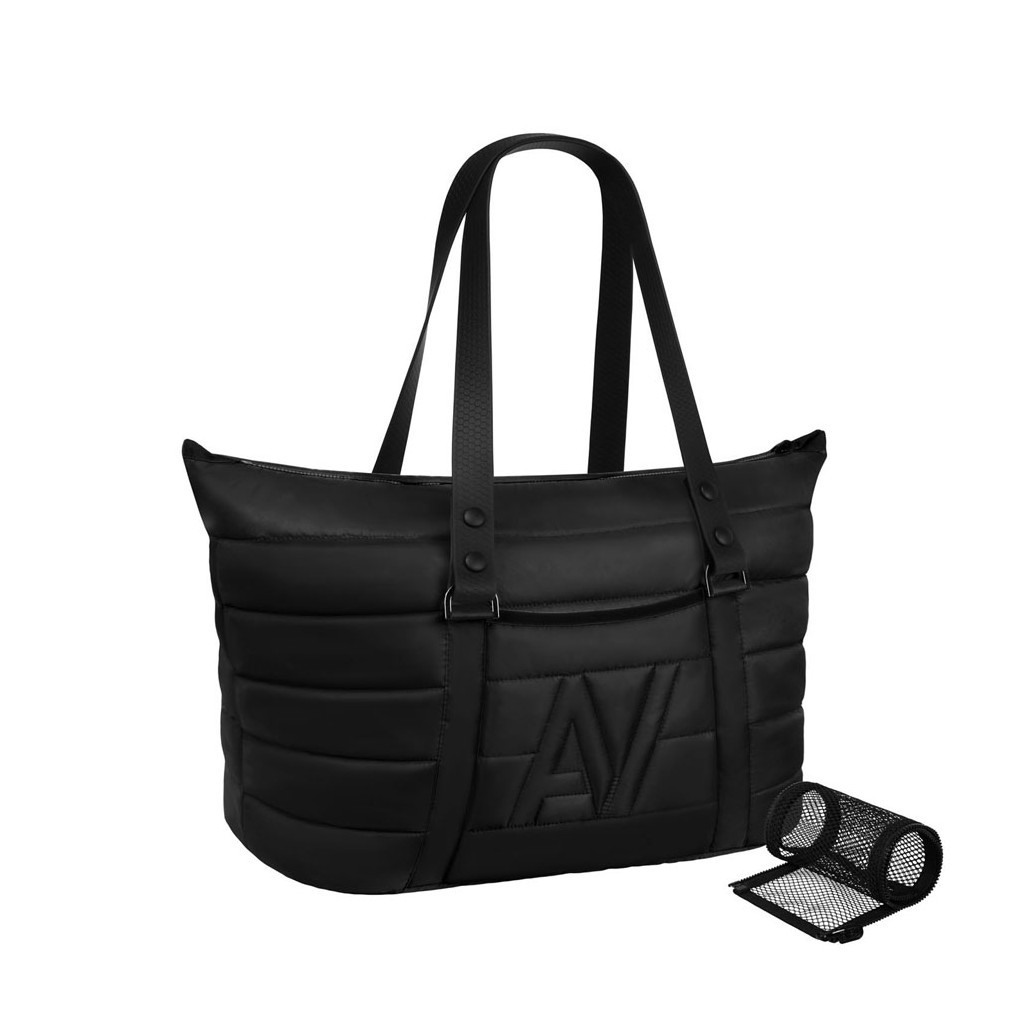 Переноска для тварин Airy Vest 38х29х21 см до 9 кг Чорна (00971) - зображення 3