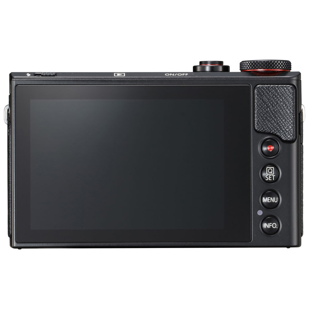 Цифровий фотоапарат Canon PowerShot G9XII Black (1717C013AA) - зображення 3