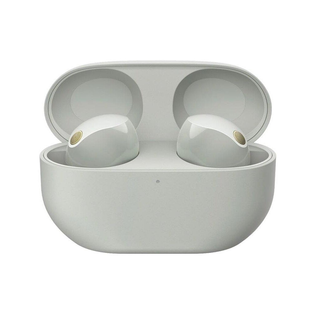 Навушники Sony WF-1000XM5 Platinum Silver (WF1000XM5S.CE7) - зображення 5