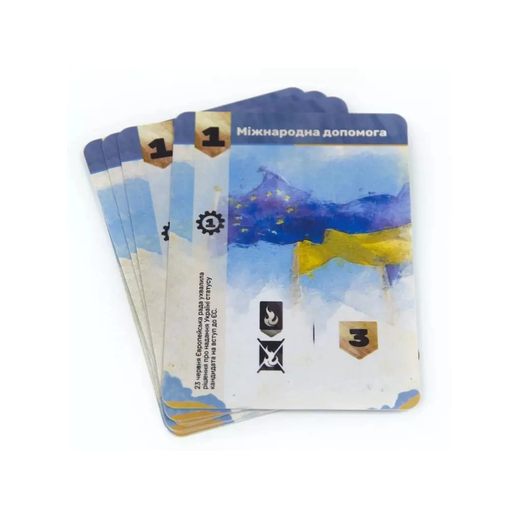 Настільна гра Kilogames ЗСУ. Armed forces of Ukraine (1000200) - изображение 8