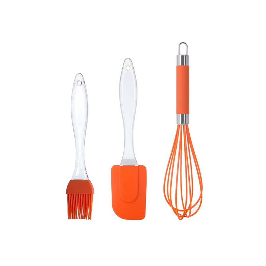 Вінчик Bravo Chef Silicon/Steel 25.5 см (BC-5100/3) - зображення 3