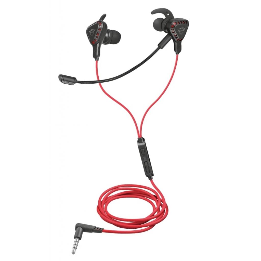 Навушники Trust_акс GXT 408 Cobra Multiplatform 3.5mm RED (23029) - зображення 1