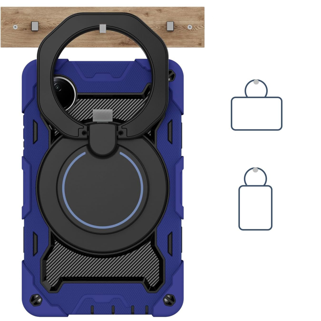 Чохол до планшета BeCover Xiaomi Redmi Pad SE 8.7" Blue (712921) - зображення 2