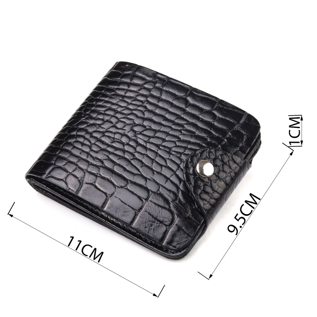 Портмоне Canpellini З натуральної шкіри Чорне (21572) - зображення 3