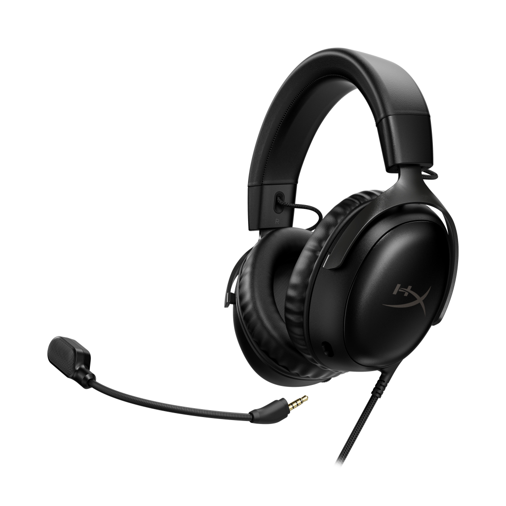 Навушники HyperX Cloud III Black (727A8AA) - зображення 4