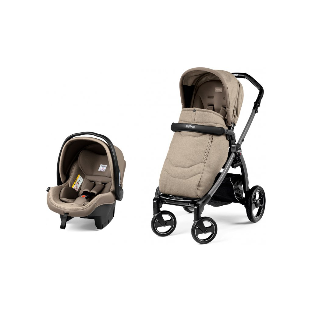 Коляска Peg-Perego 3 в 1Book Plus S Cream (PACK02-00000000002) - зображення 3