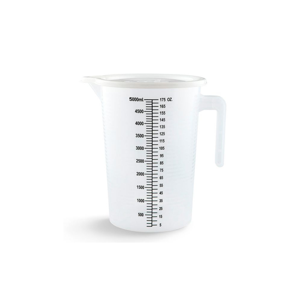 Мірна ємність FoREST з кришкою 5 л (518050) - зображення 2