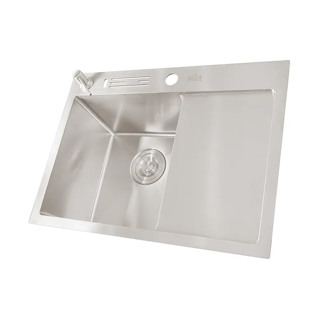 Мийка кухонна Nett NS-6045(R) (043020) - зображення 3