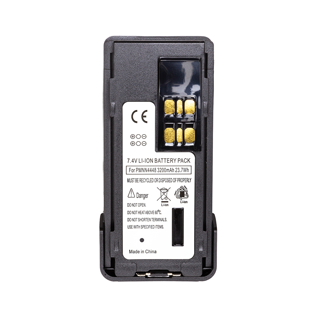 Акумуляторна батарея Motorola DP4400 Li-ion 7.4V 3200mA Power-Time (PTM-8668L) - зображення 4