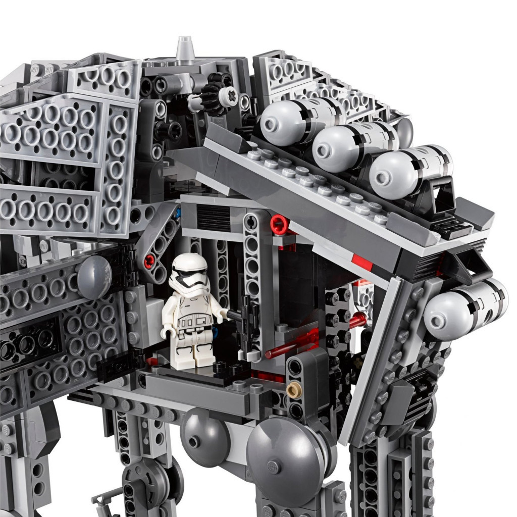 Конструктор LEGO Star Wars Тяжкий штурмовий крокохід Першого Ордену (75189) - зображення 4