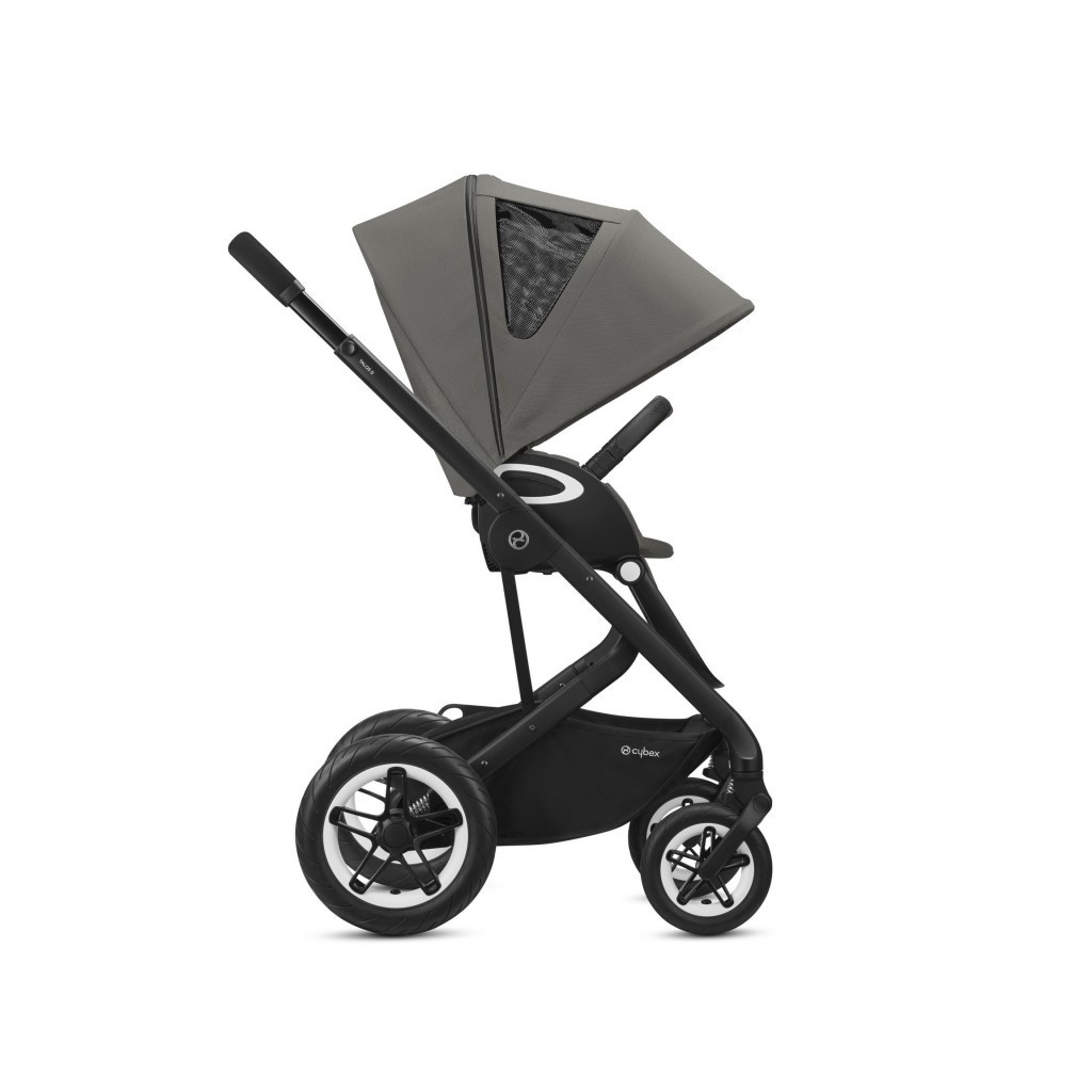 Коляска Cybex Talos S Lux SLV Soho Grey (з бампером) (520001487) - зображення 3