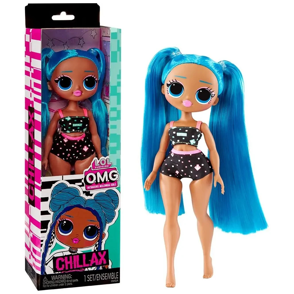 Лялька L.O.L. Surprise! OPP O.M.G. Чілакс з аксесуарами (987475) - зображення 3
