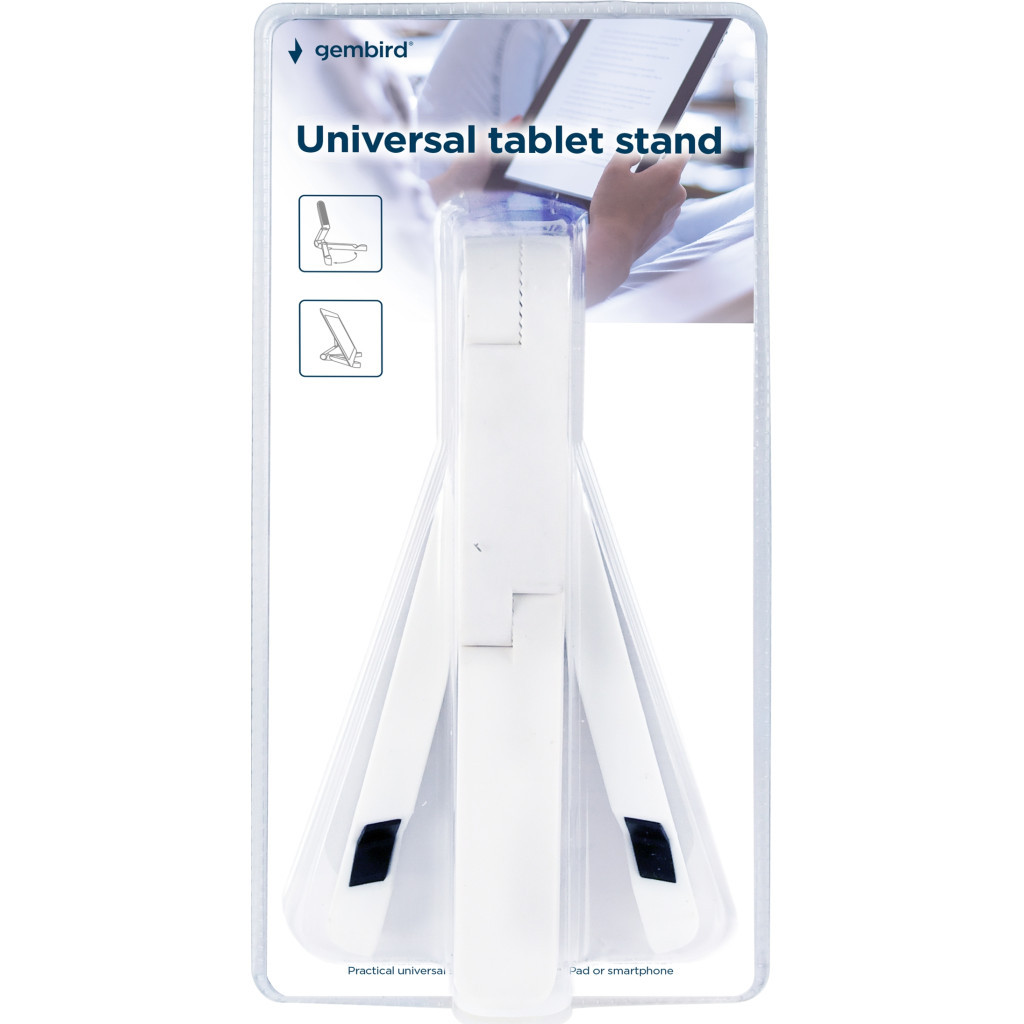 Підставка до планшета Gembird настільна, універсальна (TA-TS-01/W) - изображение 11