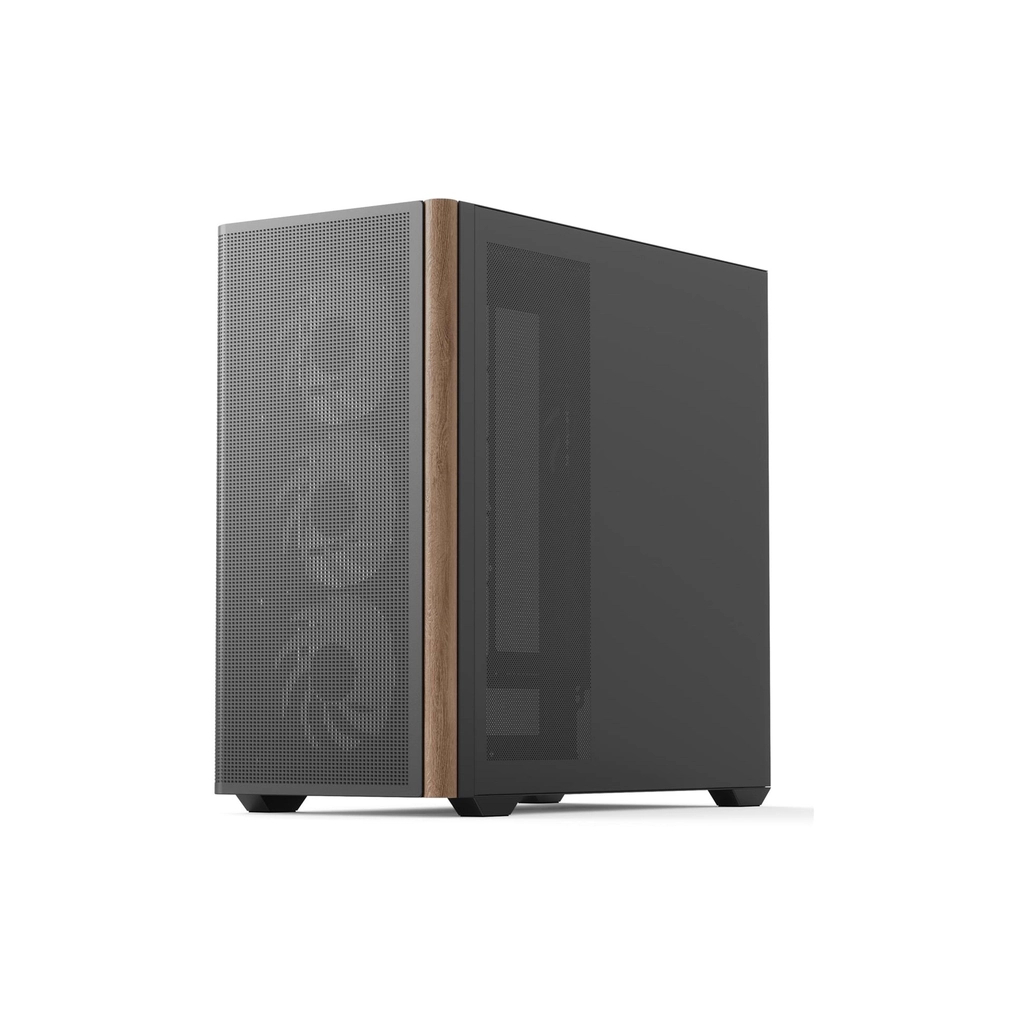 Корпус AeroCool D301A-G-BK-v2 Black (ACCS-DS03043.11) - зображення 2