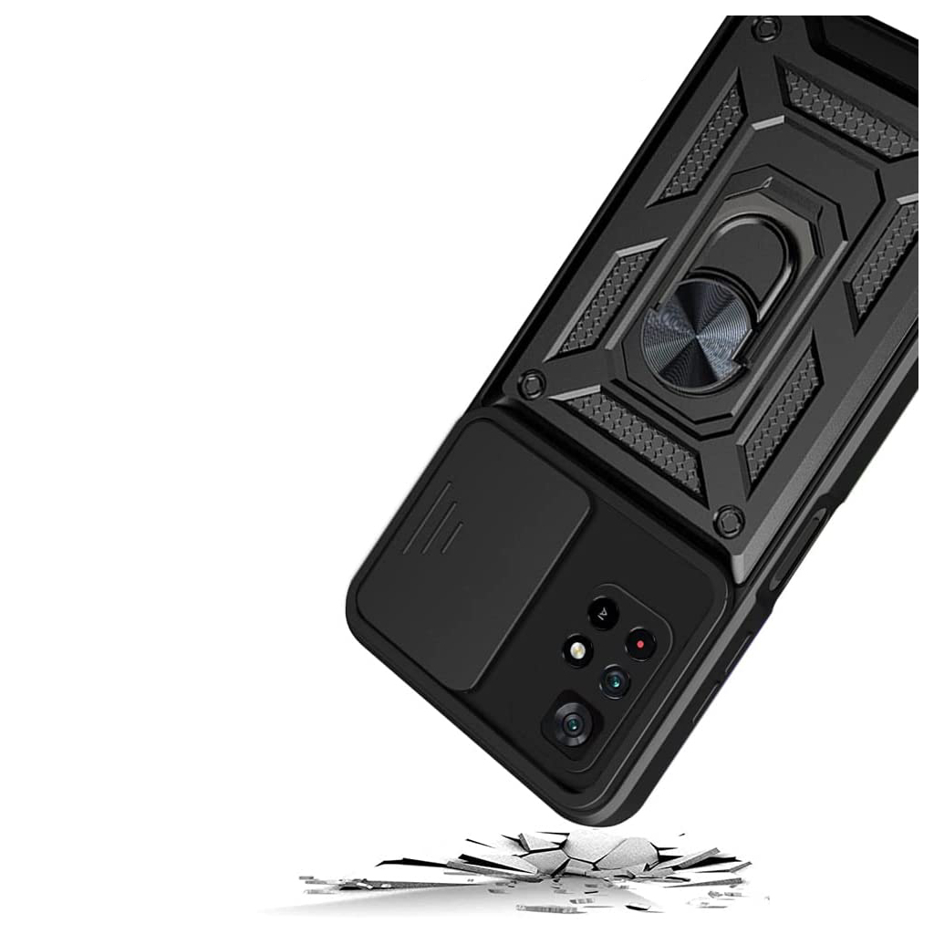 Чохол до мобільного телефона BeCover Poco M4 Pro 5G / Redmi Note 11T 5G Black (707120) - зображення 4