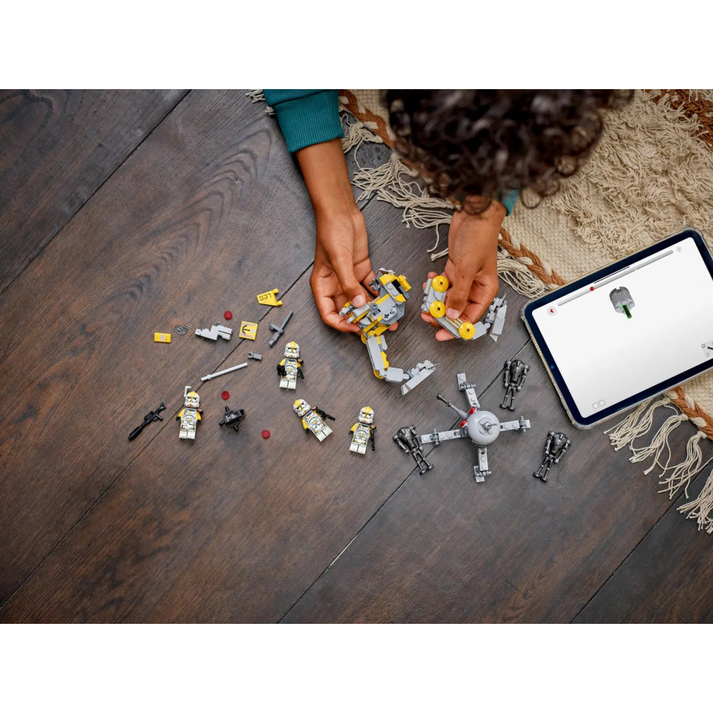 Конструктор LEGO Star Wars Бойовий загін бійців-клонів 327-го галактичного корпусу (75431) - зображення 7