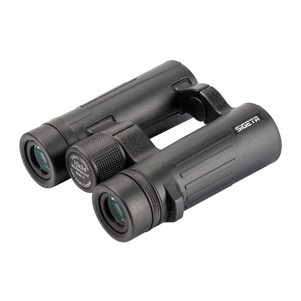 Бінокль Sigeta Imperial 10x34 Black (65834) - зображення 3