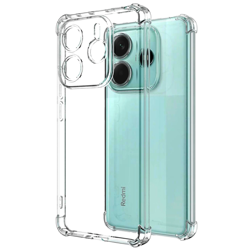 Чохол до мобільного телефона BeCover Anti-Shock Xiaomi Redmi Note 14 5G Clear (712786) - зображення 1