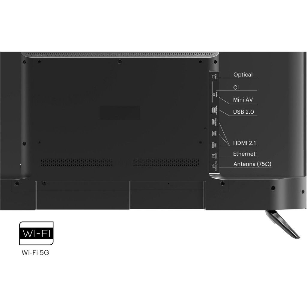Телевізор Kivi 43U730QB - зображення 10