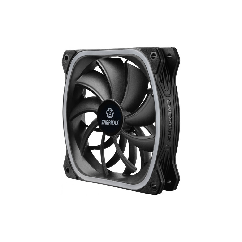 Кулер до корпусу Enermax SQUA RGB 3x 120 mm (3 PACK) (UCSQARGB12P-BP3) - зображення 4