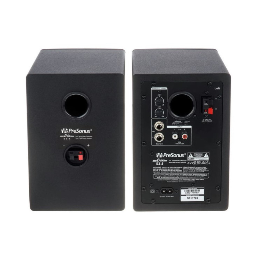 Студійний монітор PreSonus Eris E3.5 (226155) - зображення 4