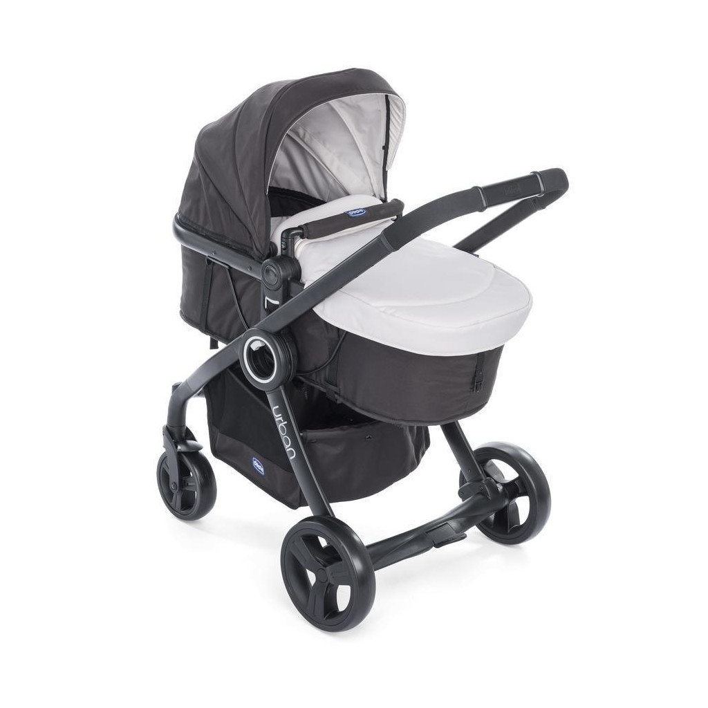 Набір текстилю для коляски Chicco Urban Світло-сірий (79168.43) - зображення 4