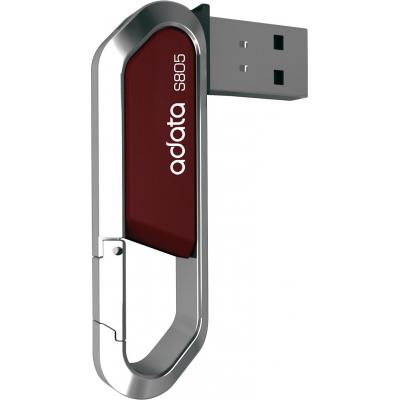 USB флеш накопичувач ADATA 32GB S805 Red USB 2.0 (AS805-32G-RRD) - зображення 3