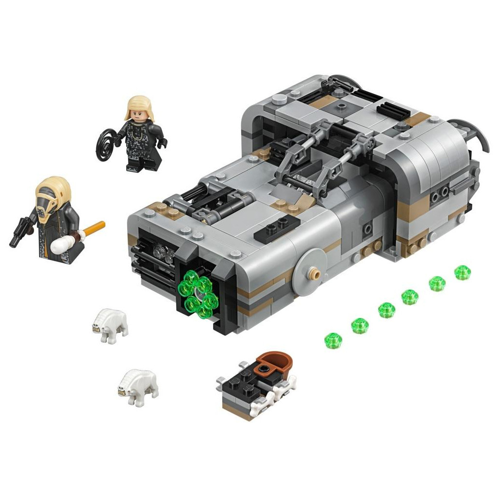 Конструктор LEGO Всюдихід Молоха (75210) - зображення 2