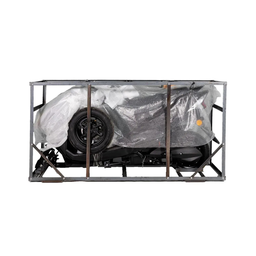 Електроскутер Atlas Falcon Box 2000W Lithium Grey (3195) - picture 12