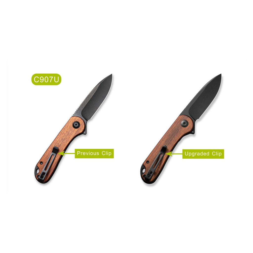 Ніж Civivi Elementum, Satin, деревина Guibourtia (C907U) - зображення 8