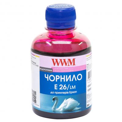 Чорнило WWM EPSON XP-600/XP-605/XP-7005 Light Magenta (E26/LM) - изображение 1