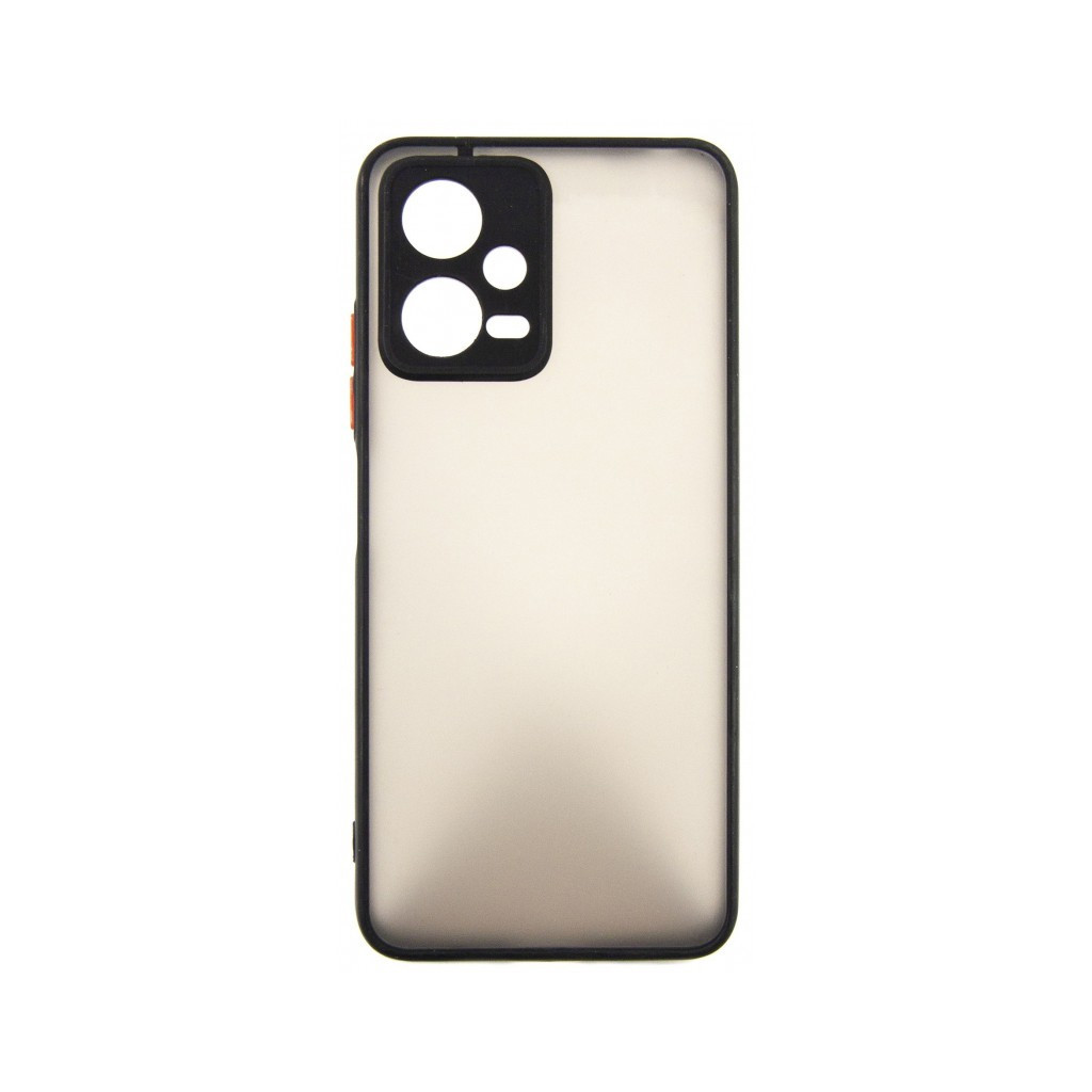 Чохол до мобільного телефона Dengos Kit for Xiaomi Redmi Note 12 5g case + glass (Black) (DG-KM-28) - зображення 2