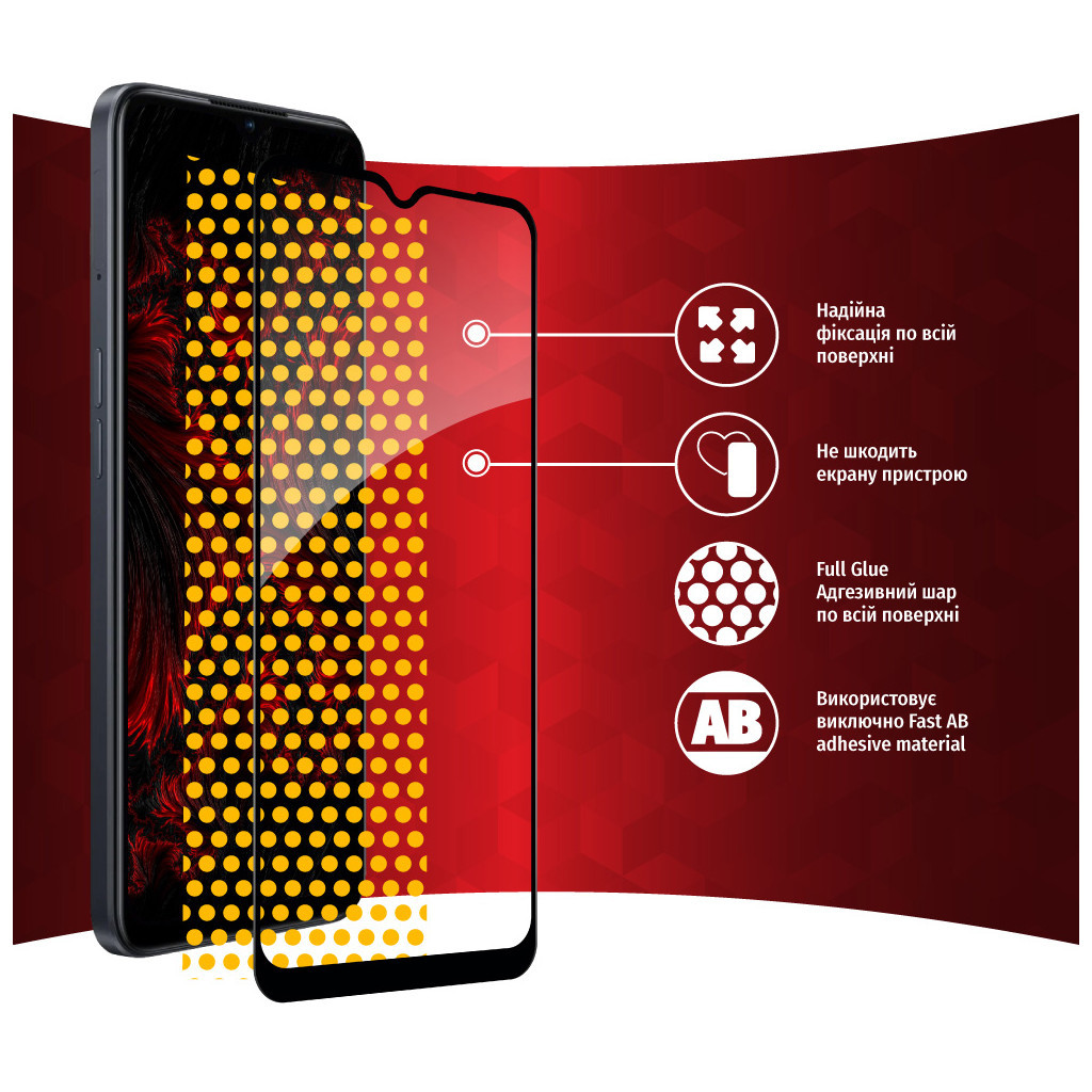 Скло захисне Intaleo Full Glue Oppo A77 (1283126546334) - зображення 6