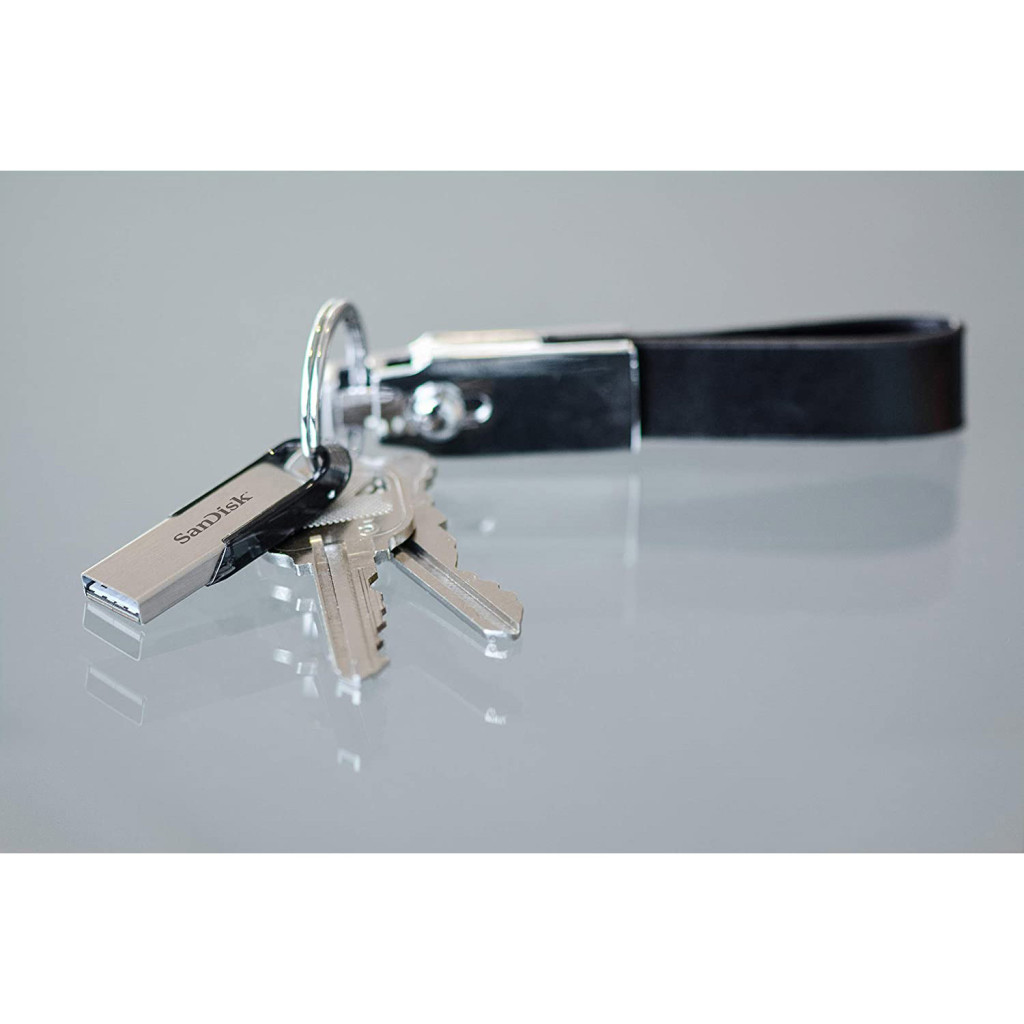 USB флеш накопичувач SanDisk 512GB Ultra Flair Silver-Black USB 3.0 (SDCZ73-512G-G46) - зображення 6