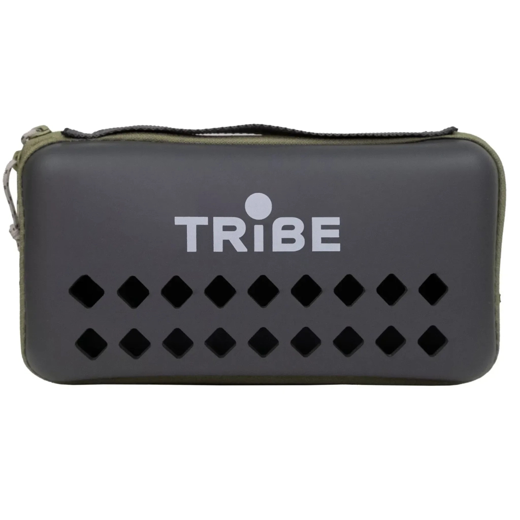 Туристичний рушник Tribe з мікрофібри в чохлі Pocket Towel 40х80 S Army-green (T-LC-0001-S-army-green) - picture 9