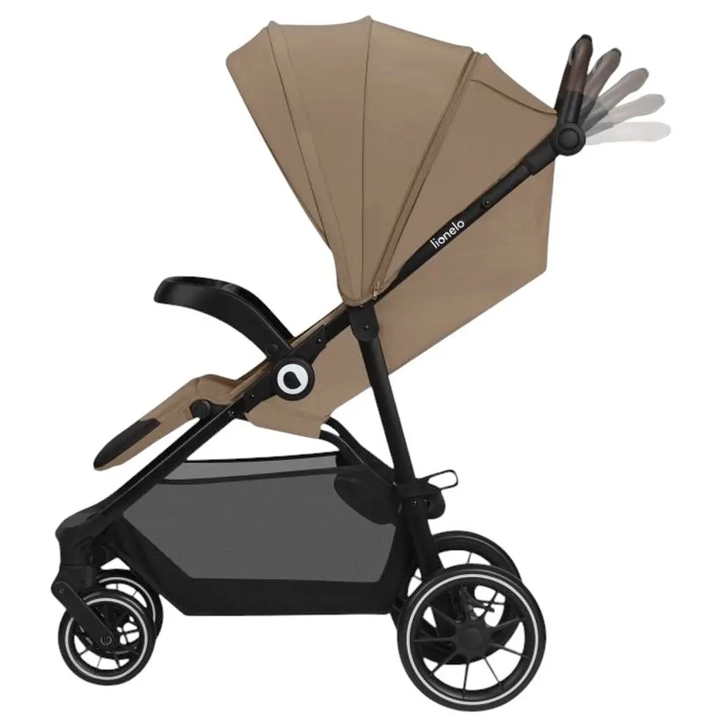 Коляска Lionelo Emma One Beige Sand (LO-EMMA ONE BEIGE SAND) - зображення 6