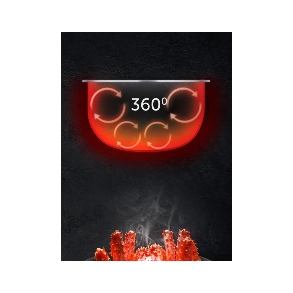 Мультиварка Polaris PMC 4003IH Graphite - зображення 7