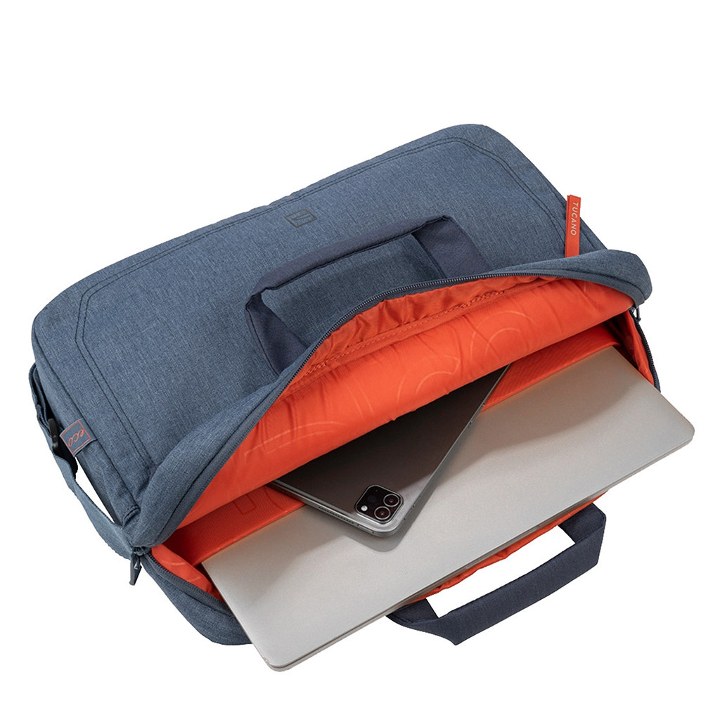 Сумка для ноутбука Tucano 16" Hop, Blue (BHOP15-B) - зображення 3